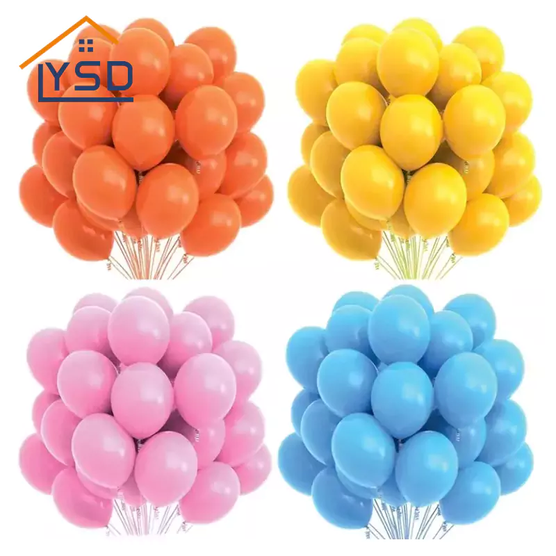 Globos de látex de 12 pulgadas