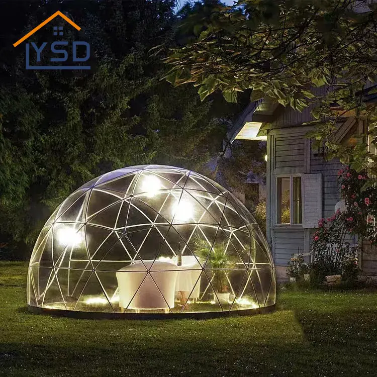 ¿Dónde se pueden usar TPU Tents transparentes?