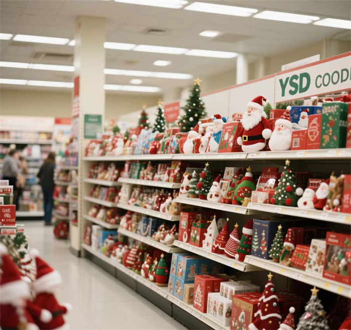 ¡A medida que se acerca la Navidad, los productos navideños de YSD se venden como hotcakes en todo el mundo!