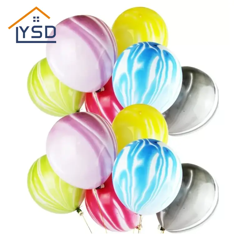 Globos de ágata