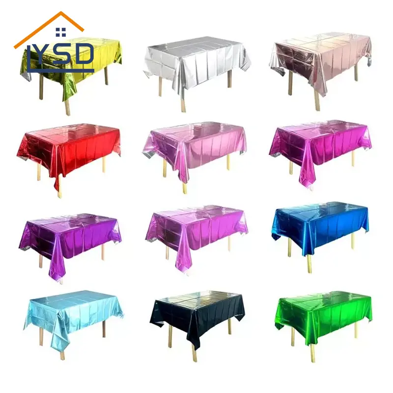 Mantel de película de aluminio