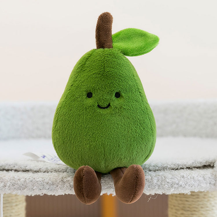Peluche de aguacate