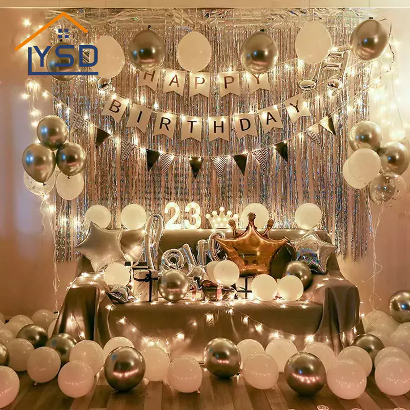 Juego de globo de cumpleaños