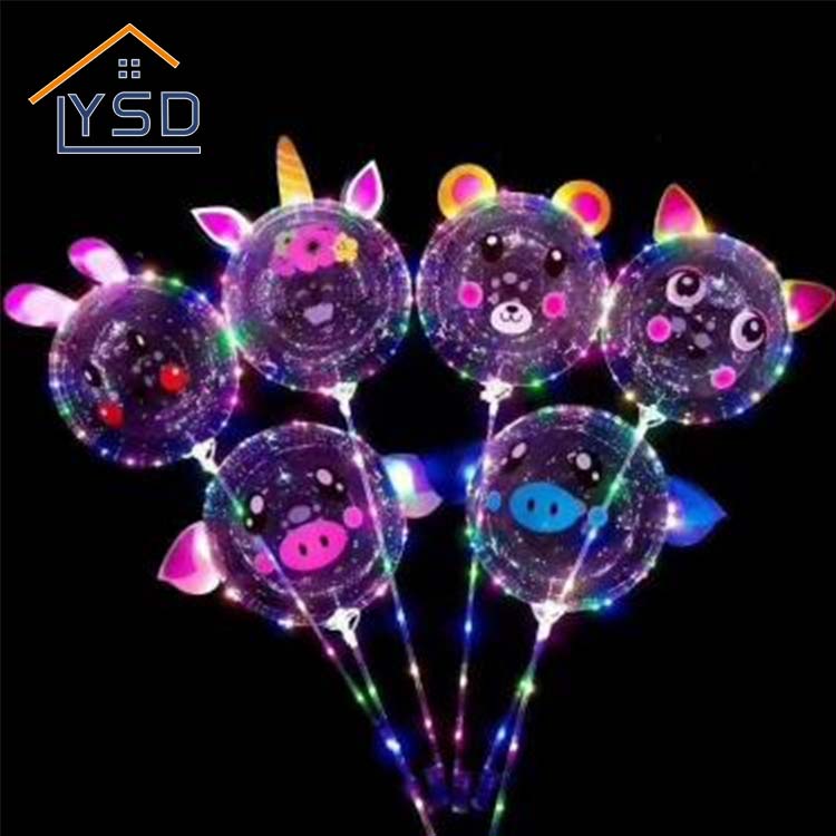 Bobo globo 3D Sticker set