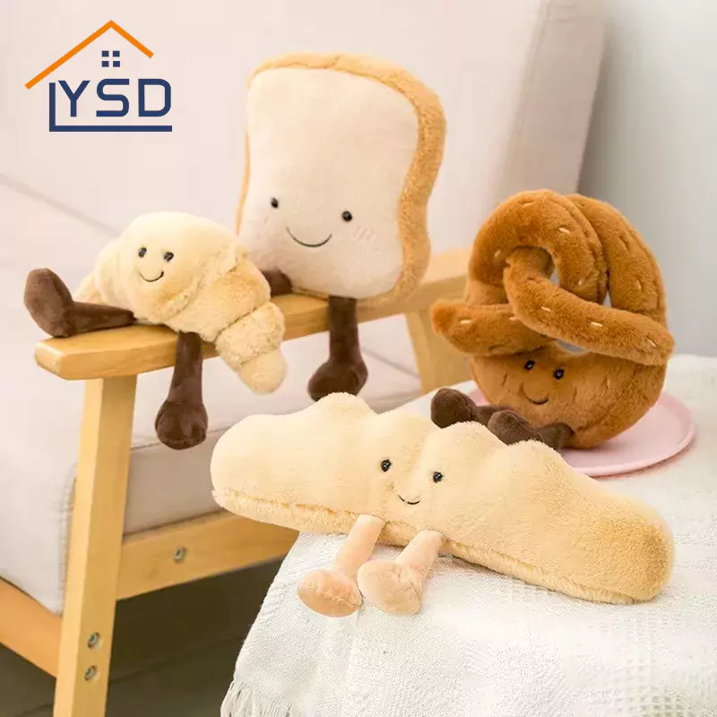 Pan juguetes de peluche