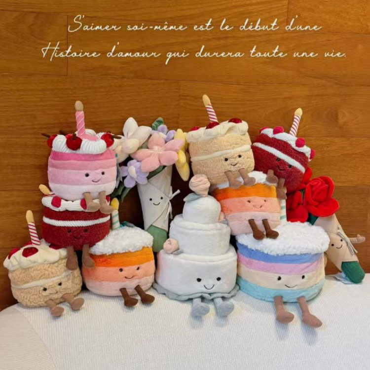 Pastel De Peluche Con Patas