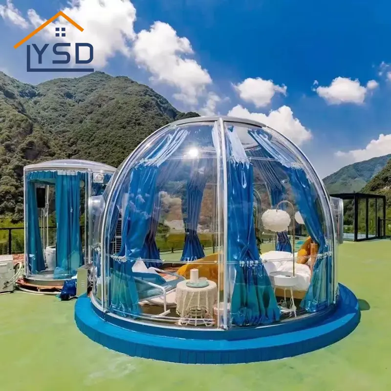 Cúpula de campamento