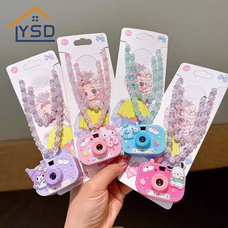 Juguete de cámara con proyector para niños