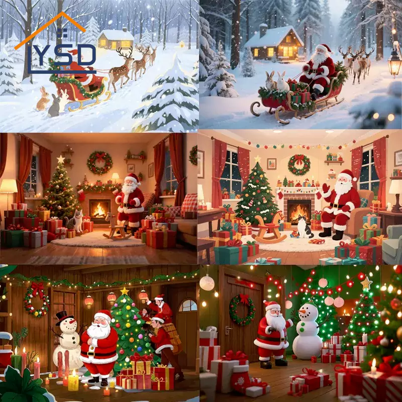 Telón de fondo de Navidad