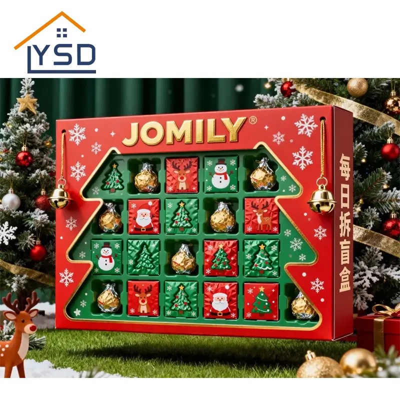 Cajas ciegas de regalo de Navidad