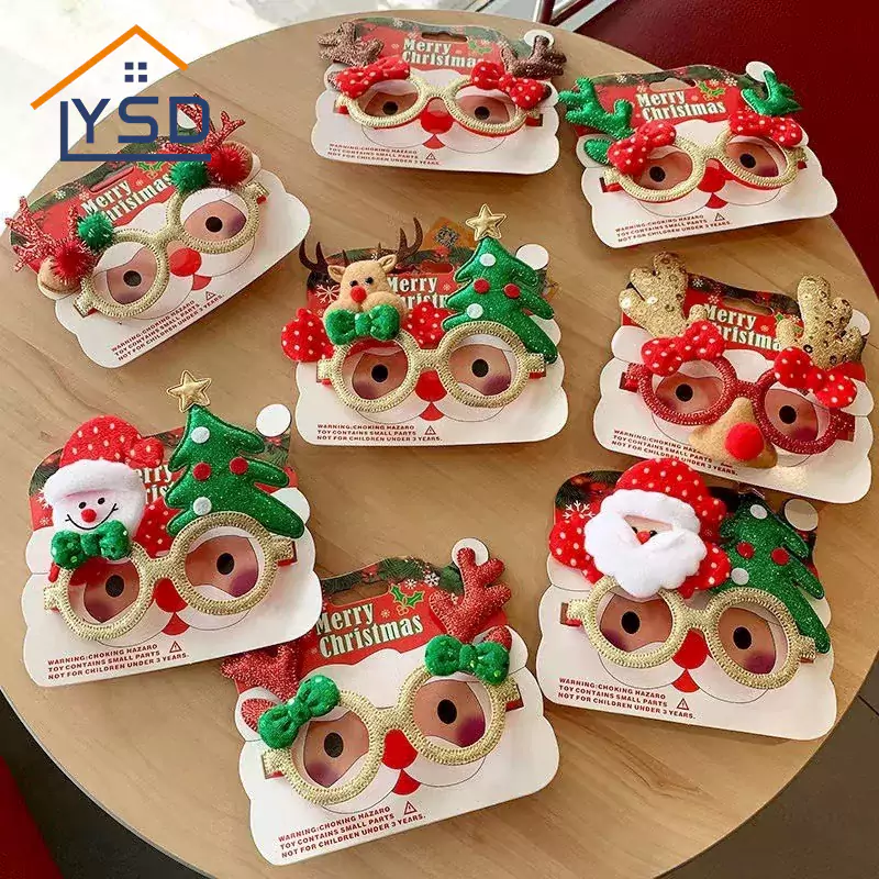 Gafas de Navidad
