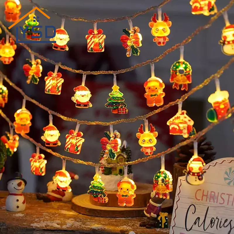 Luces de Navidad