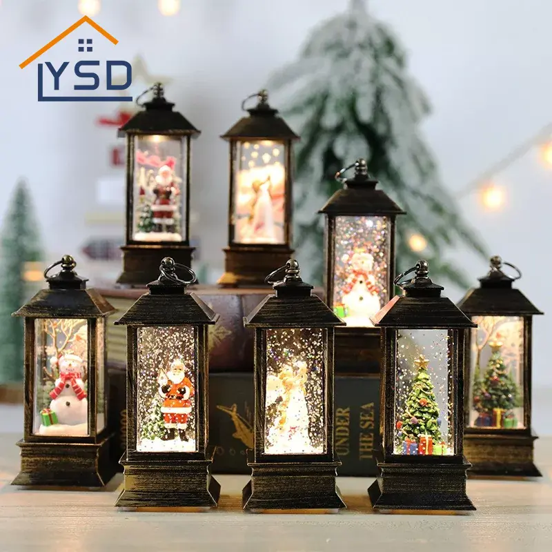 Luces de noche de Navidad