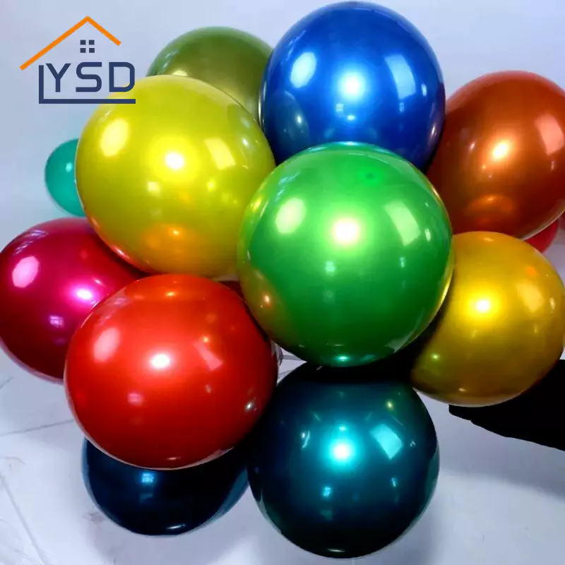 Globo de hielo cromado