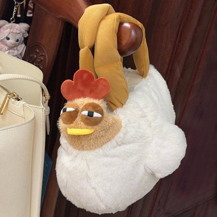 Bolsa Coo Peluche Pollo