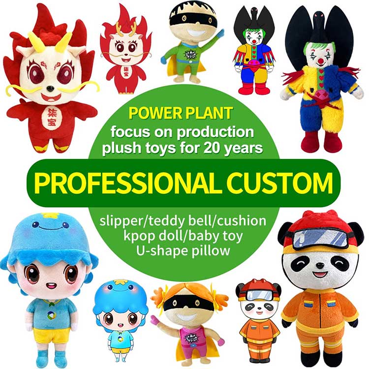 Peluches personalizados