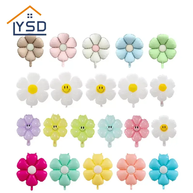 Globo de papel de Daisy
