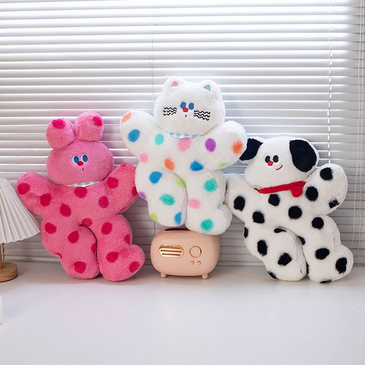 Peluche dálmata resistente a la deformación