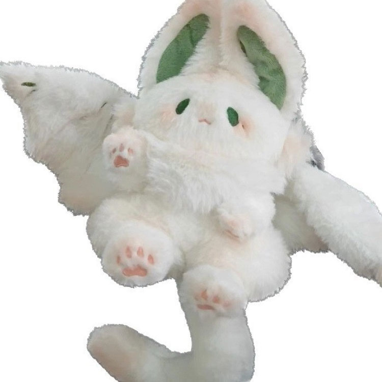 Peluche Conejo Blanco Volador