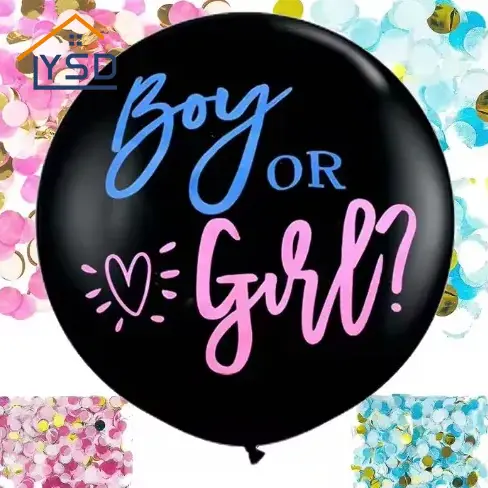Globos de revelación de género