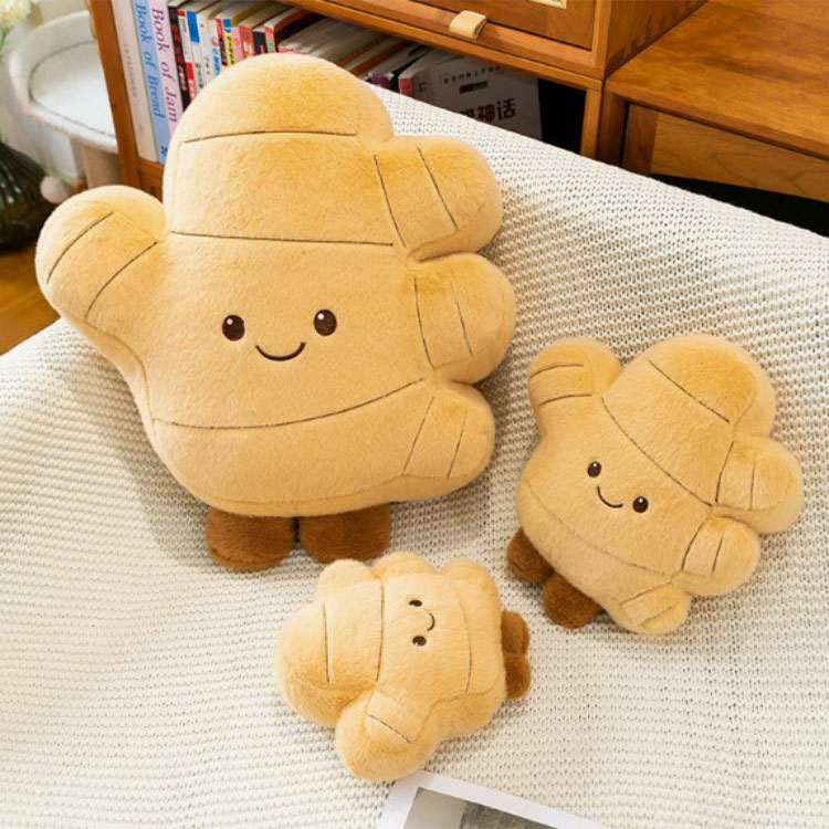 Peluche Jengibre Con Pata