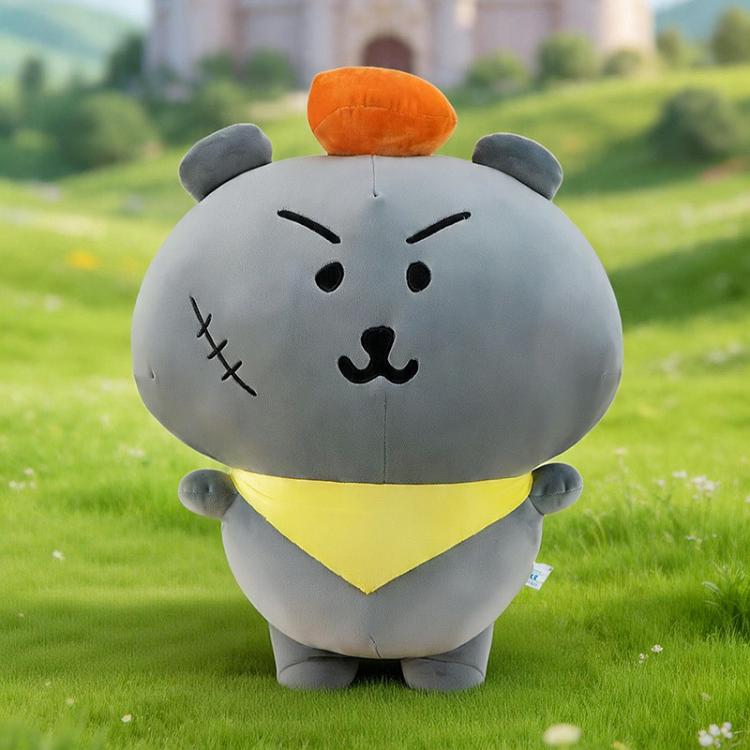 Peluche Lobo Gris