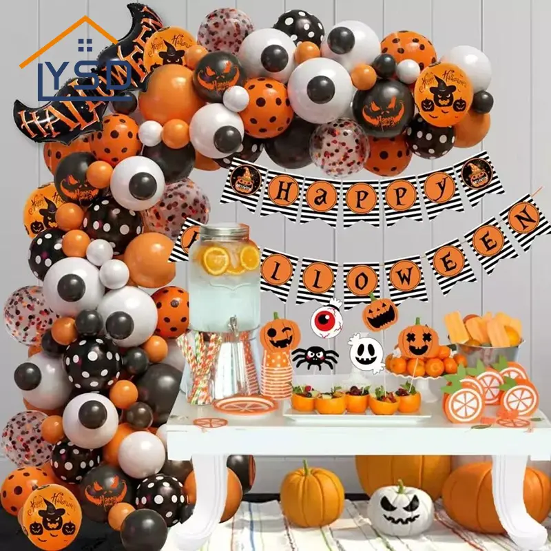 Globos de Halloween