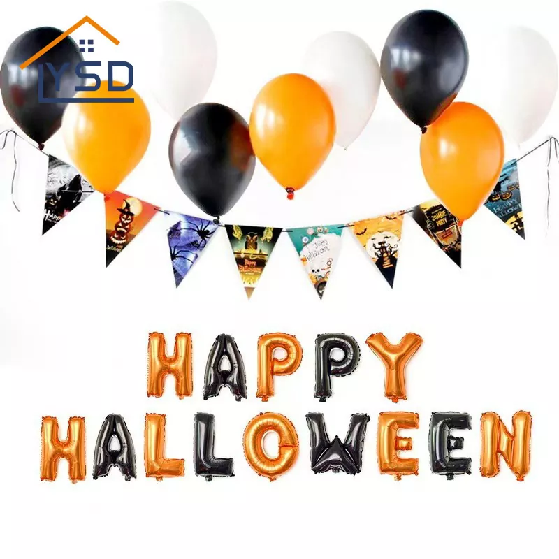 Globo de lámina de Halloween