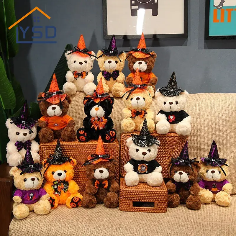 Oso de peluche de Halloween