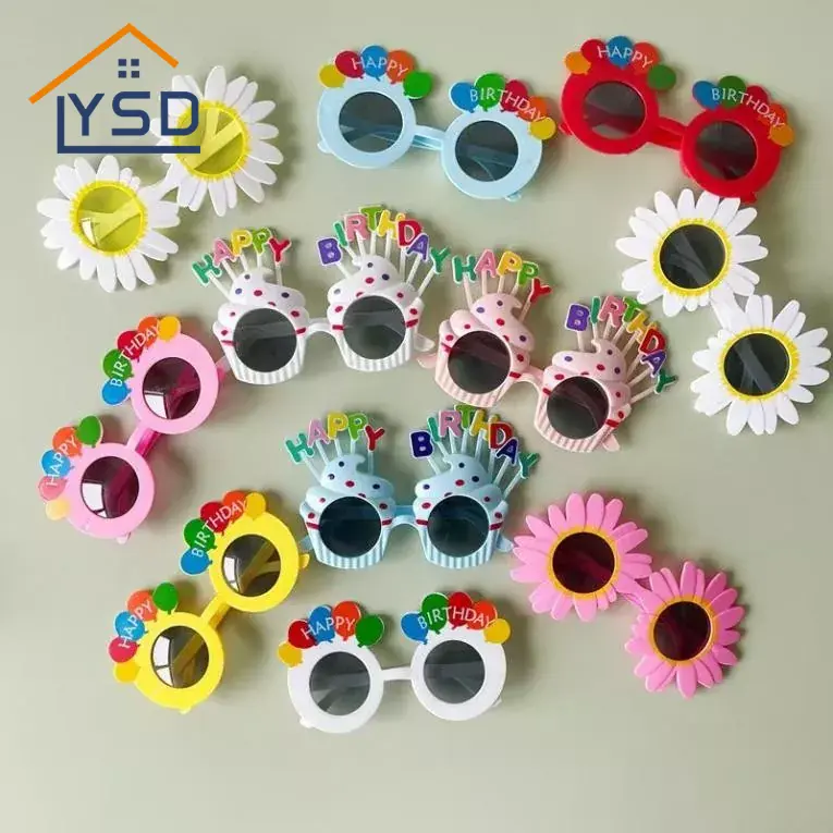 Gafas de feliz cumpleaños
