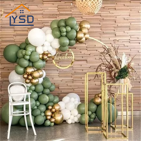 Beach Party Balloon Arch