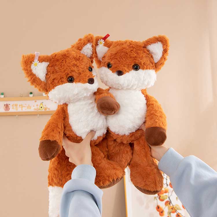 fox plush toy
