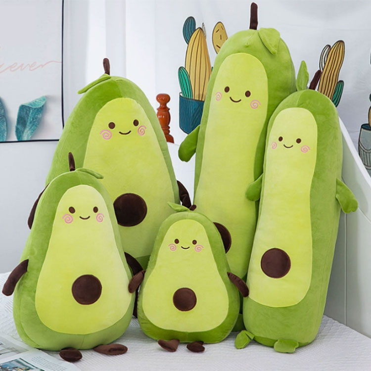 Avocado Plush Toys