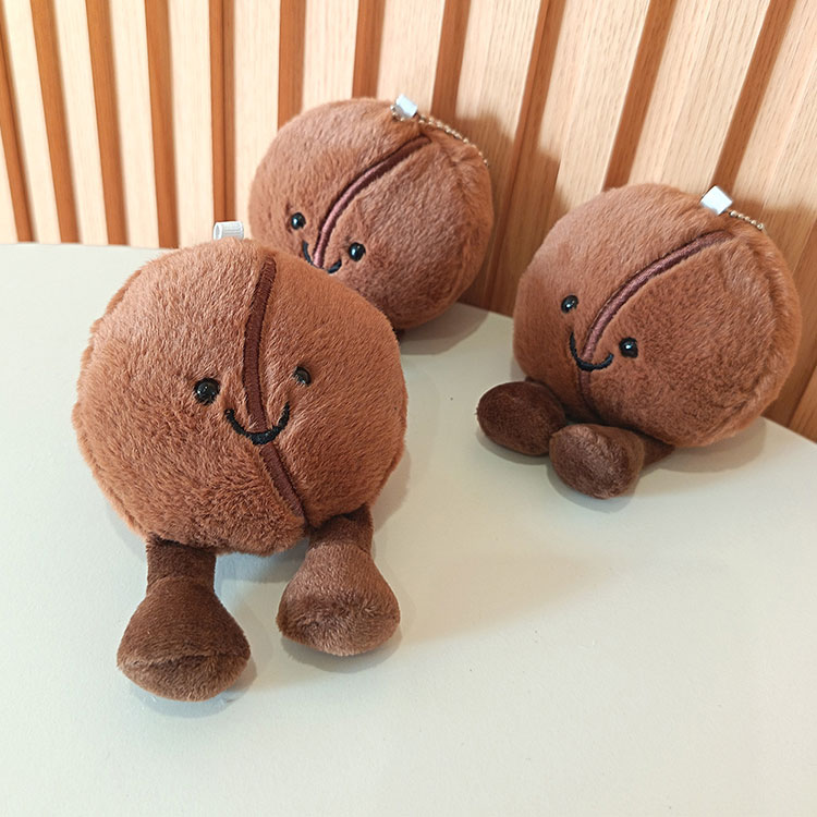 Decompression Coffee Bean Plush YSD