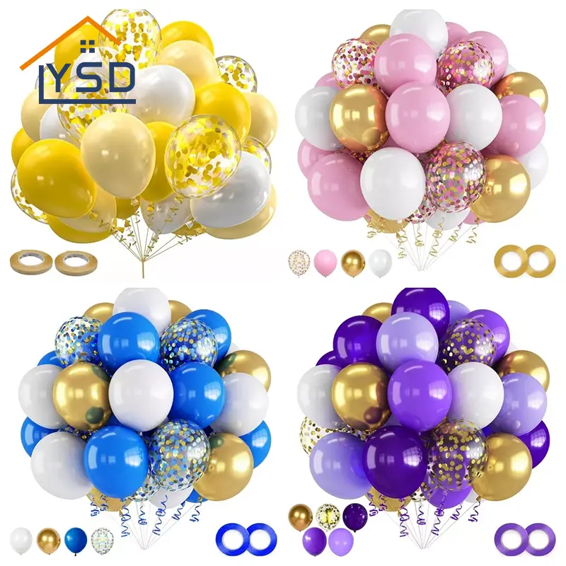 Juego de globo de látex
