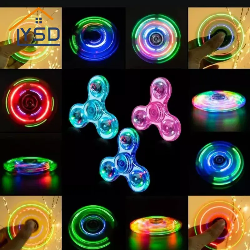 Fidget Spinner iluminado