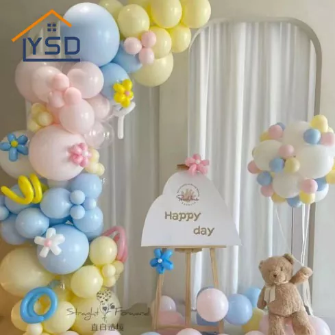 Globo de macarrón