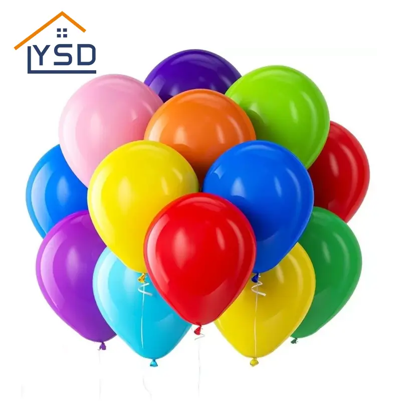 Globo de látex mate