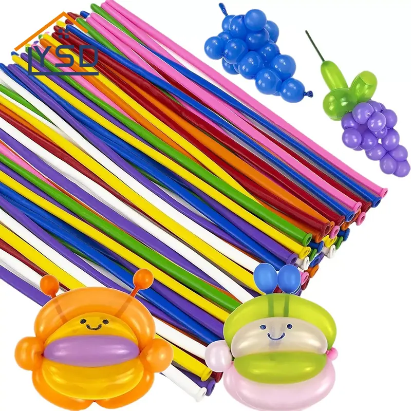Globo de látex mágico mate