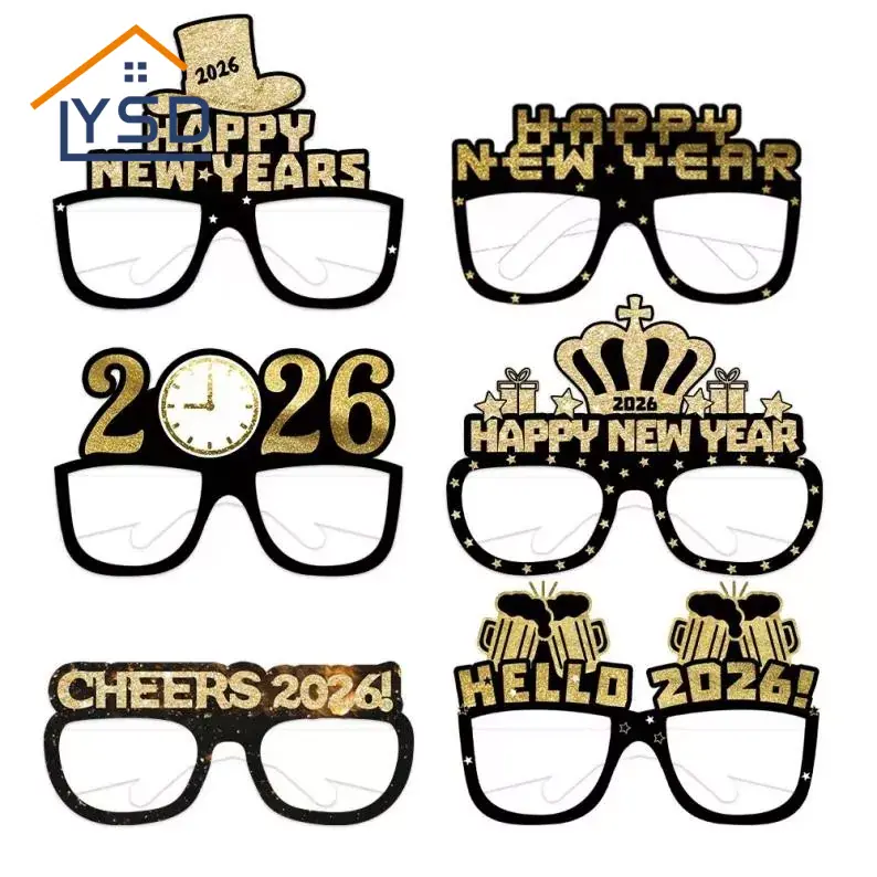 Gafas de año nuevo