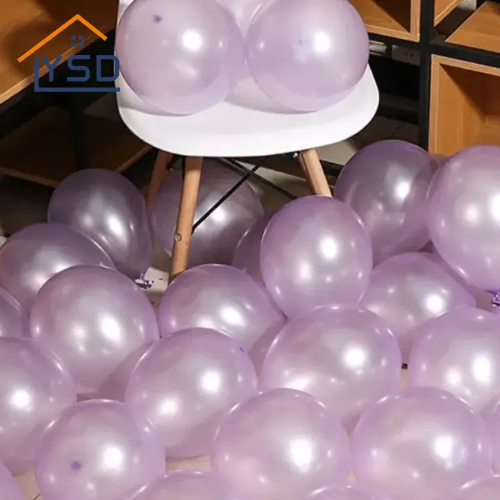 Globos de látex