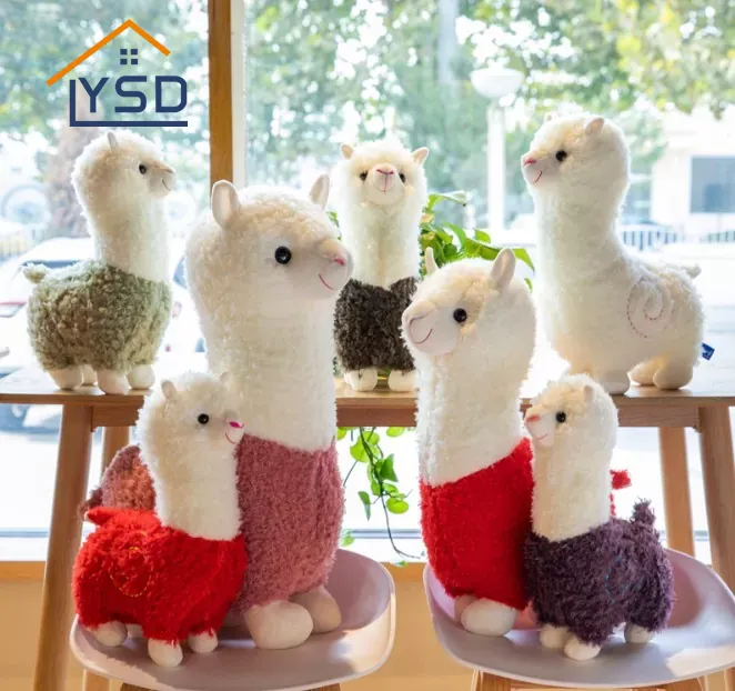 Plush juguete alpaca