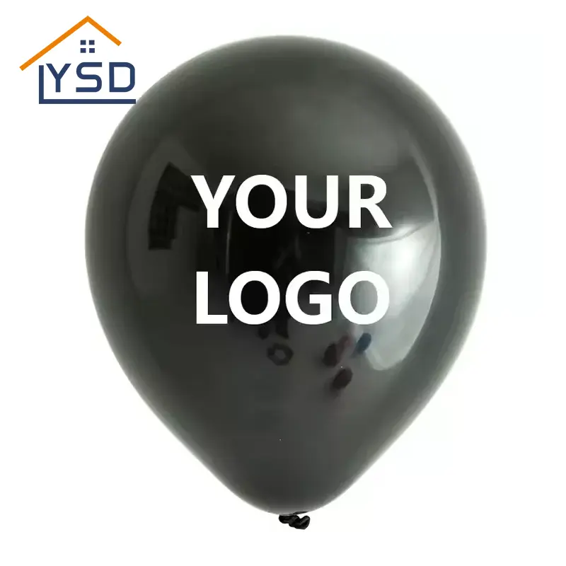 Globos de látex impresos
