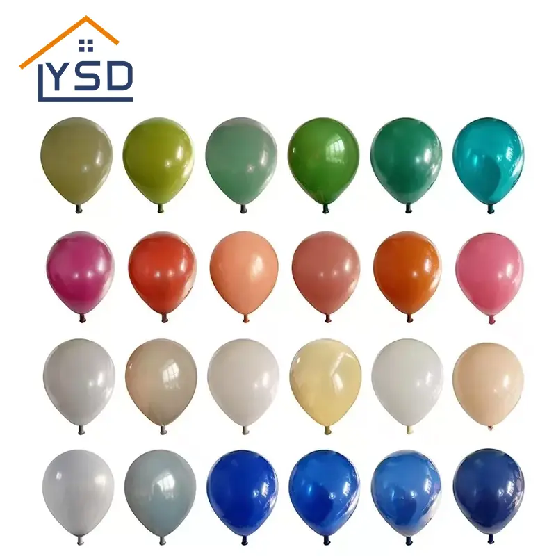Globo de látex retro
