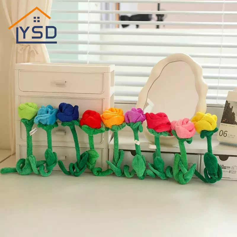 Peluche Ramo De Rosas