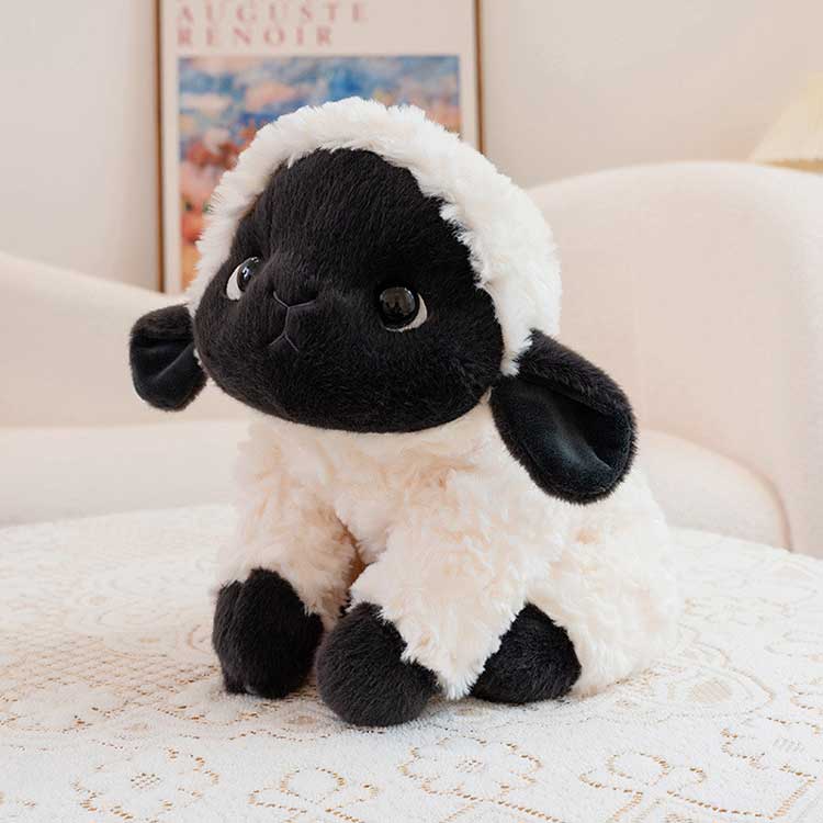Peluche de lana de oveja