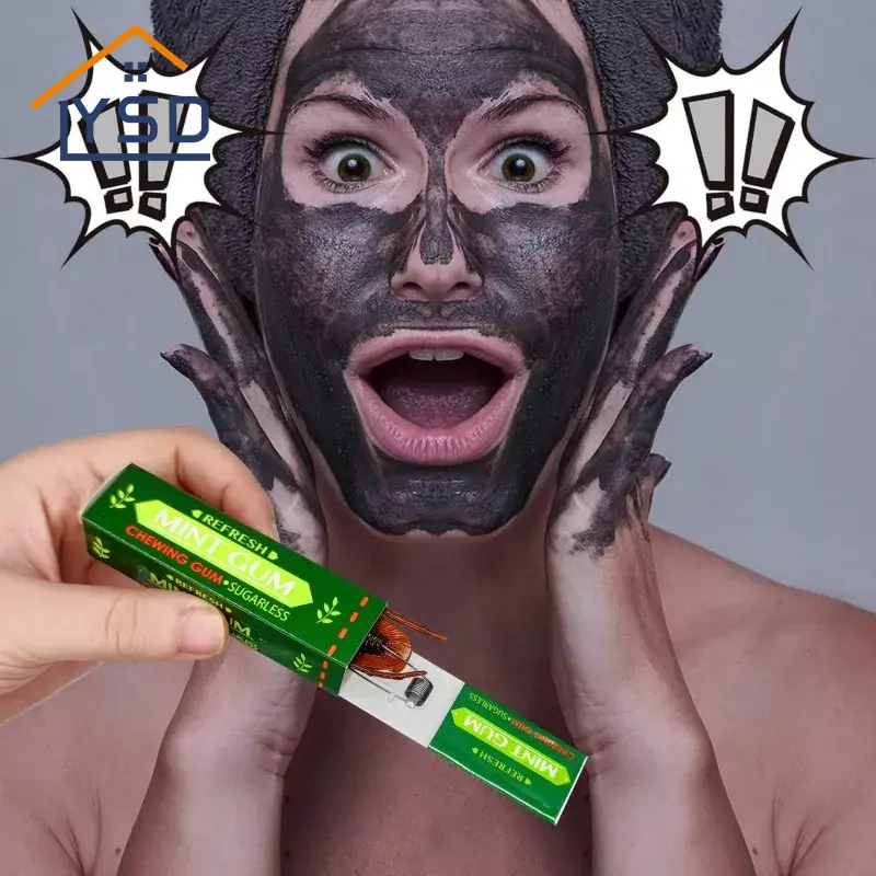 Chicle de cucaracha simulada