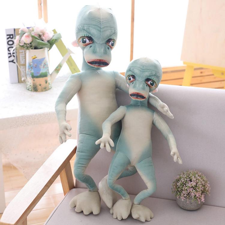 Juguete de peluche alienígena de simulación