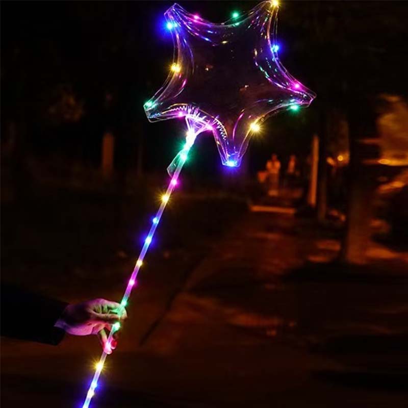 Globos de Bobo en forma de estrella