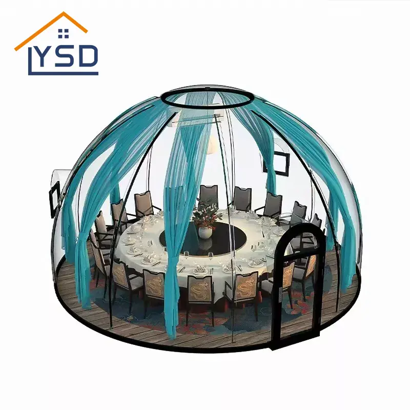 Casa de PC transparente